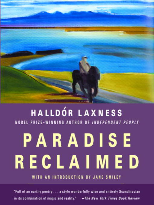 Title details for Paradise Reclaimed by Halldor Laxness - Available